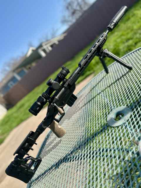 Savage 93R 17HMR with Scope 