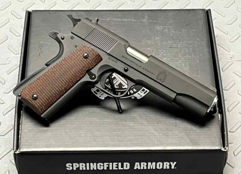 Springfield, Mil-Spec, Semi-auto 1911, 45 ACP