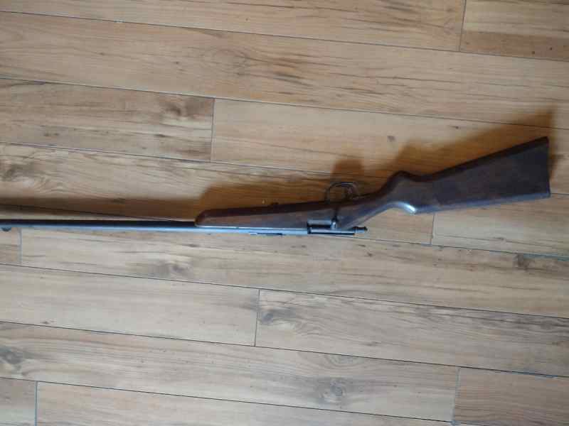 Springfield model 15 bolt action 22 rifle