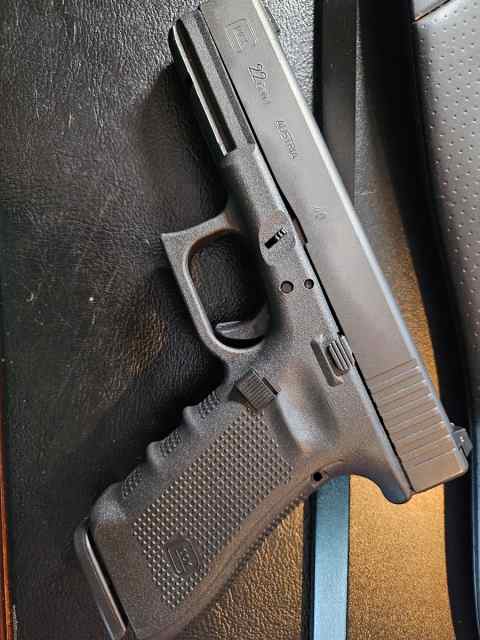 Glock 22 gen 4 night sights