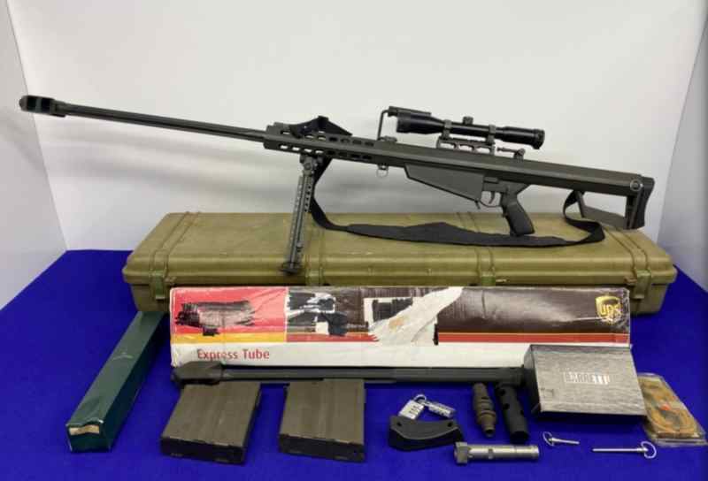 Barrett Mfg. Co. -ORIGINAL- M82A1 .50BMG 33&quot; *MOUN