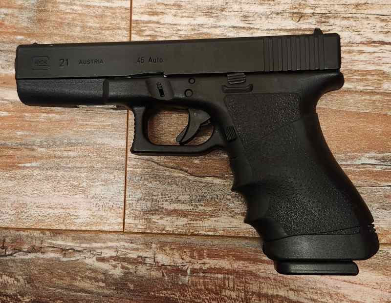 Glock 21 .45 