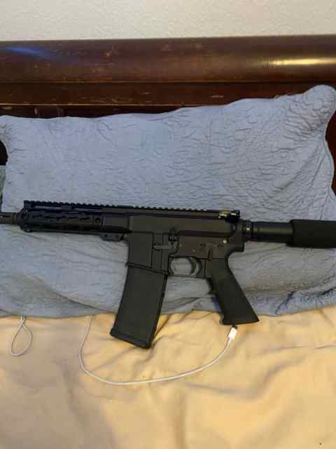 7.5 inch .556 arp 