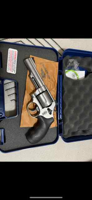 SW model 69 .44 magnum