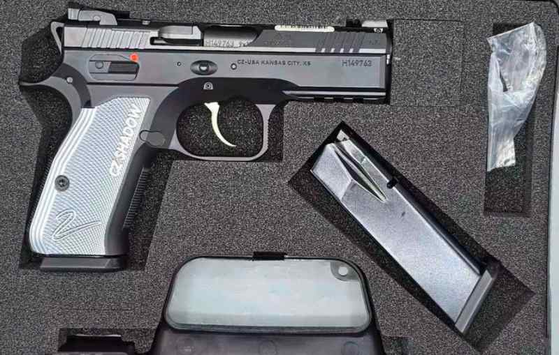 CZ Shadow 2 Compact 4in 15+1 9x19mm Double/Single