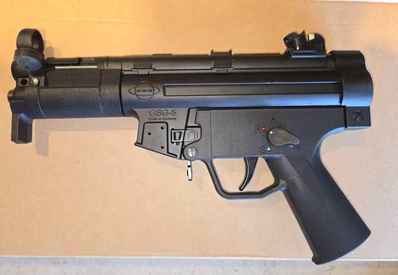 GSG H&amp;K MP5K Compact pistol .22lr