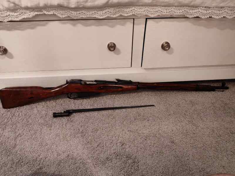 1942 Mosin M91/30