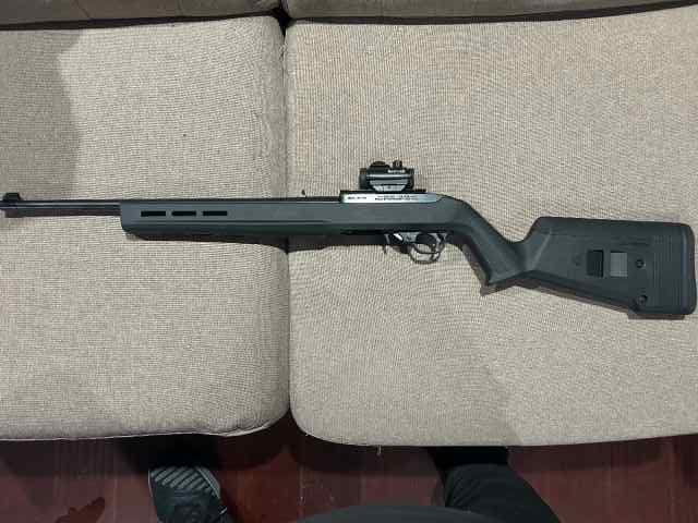 Ruger 10-22 with magpul stock