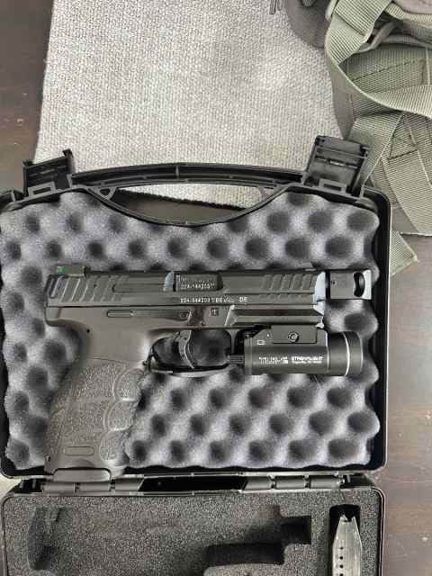 HK VP9 Tactical 9mm Threaded Barrel