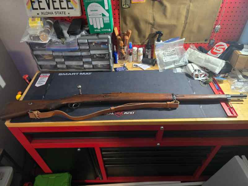Turkish mauser 
