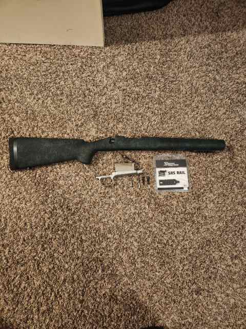 HS Precision stock for Remington 700 SA heavy barr