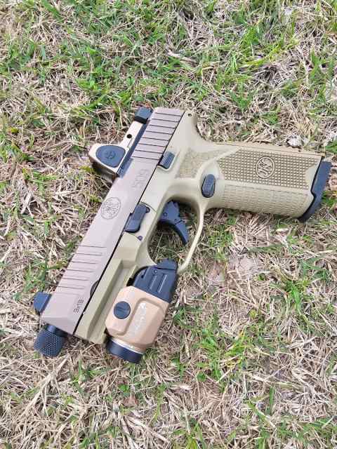 FN 509 tactical