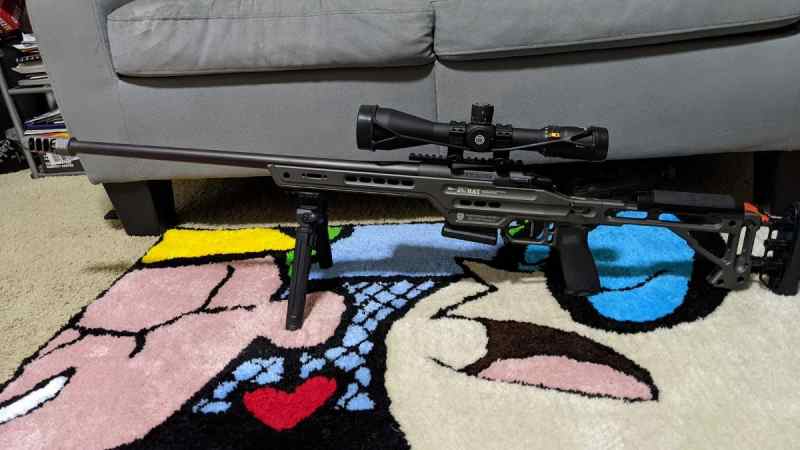 Bergara B-14 HMR 6.5 Creedmoor