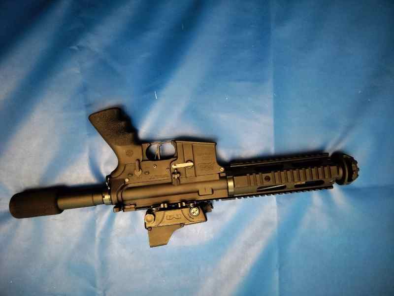 300 blkout pistol 
