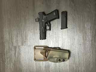G19 + holster and mags