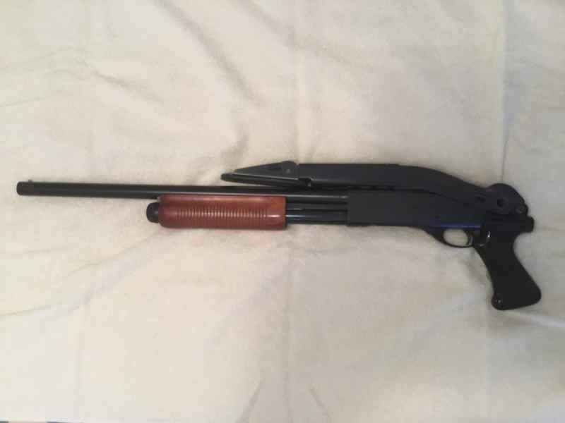 Remington 870 with Factory folding stock