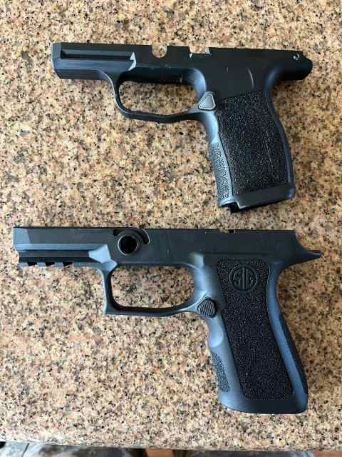 2 SIG SAUER grip modules 320 &amp; 365 XL