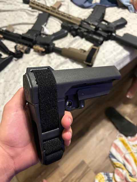 Sba3 brace