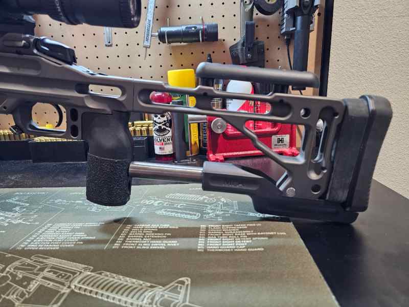 Bergara 6.5 creed on MPA hybrid chassis 