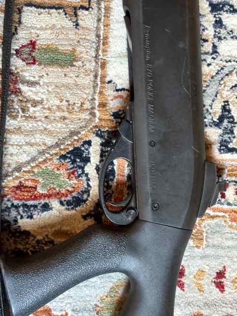 Remington 870 Police shotgun 