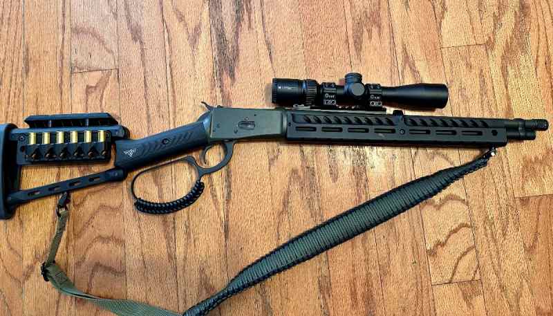 Rossi 44mag Ranger Point w/Vortex Optic