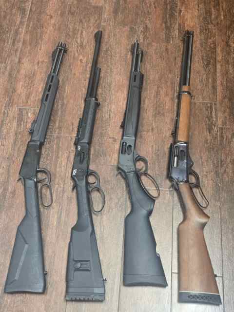 Lever Actions