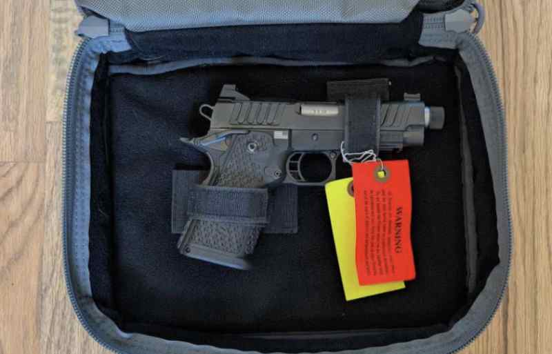 Staccato C2 with 3.9&quot; stainless threaded brl 9mm