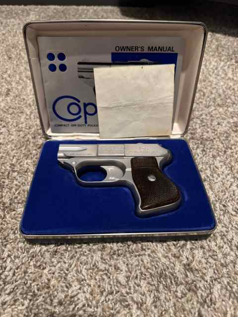 Cop Derringer 4 Barrel .357
