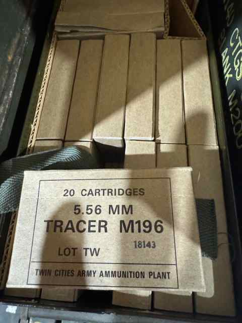 5.56 tracer rounds 