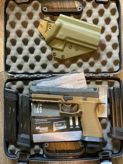 SIG P320 XFIVE