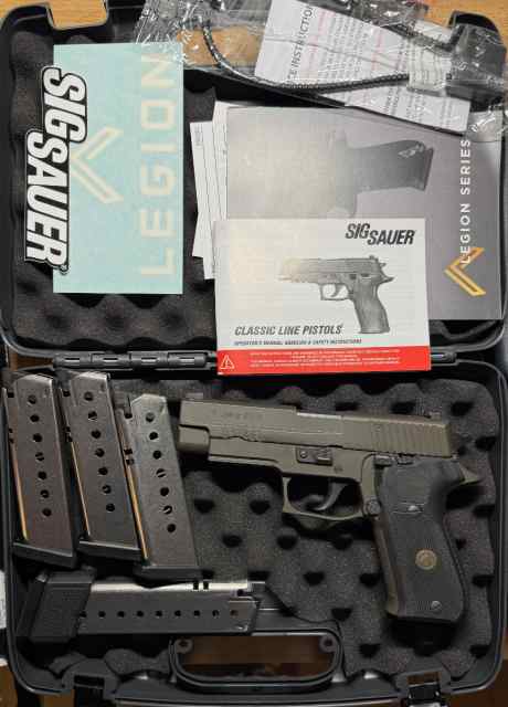 Sig Sauer P220 Legion .45 cal