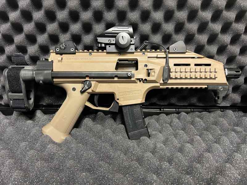 CZ Scorpion EVO3 S1 unfired with sliding brace