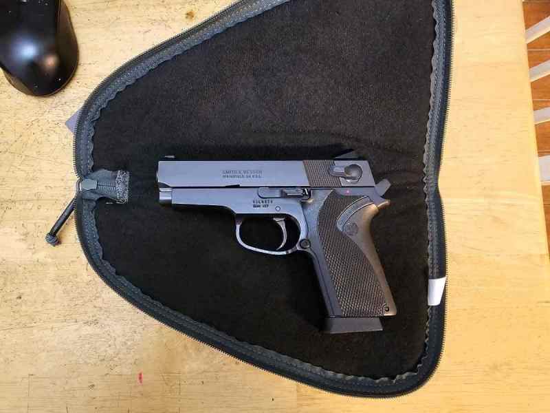 Like New Smith &amp; Wesson Model 457 (.45 ACP) 