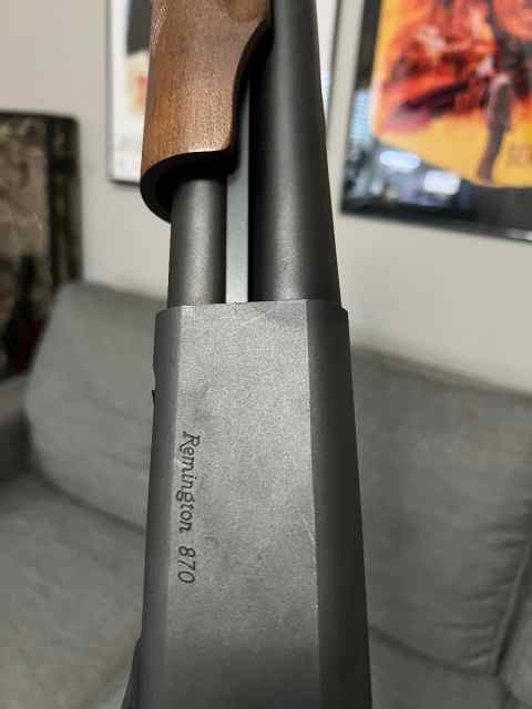 Remington 870 tactical 
