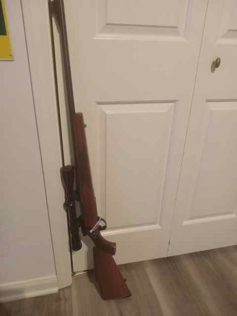 Sako Forester 243 cal with 3X9 scope 