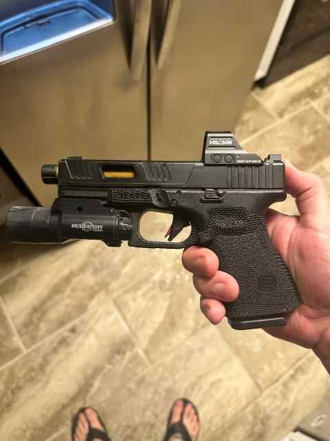 Custom Glock 19 Gen 3