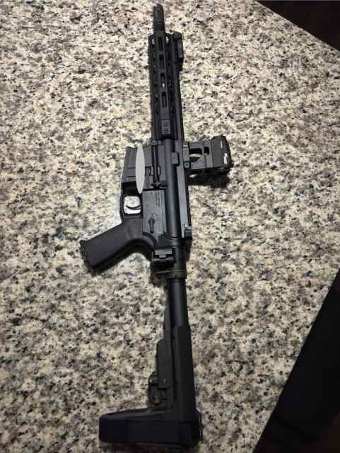 PWS MK109 MOD 1 , 9 inch 300 Blackout 