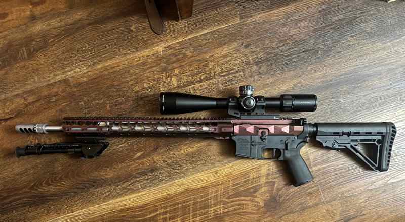 Odin works 6.5 Grendel 18” Ar 