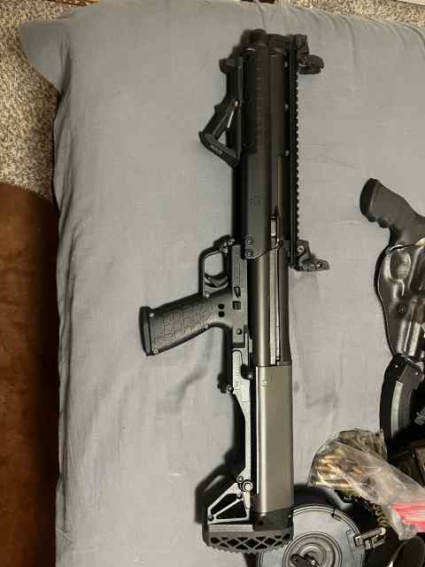 Keltec ksg 12 gauge 