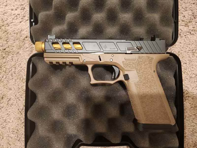 Upgrade Polymer 80 P80 PF940v2 Glock 17 G17 RMRcut