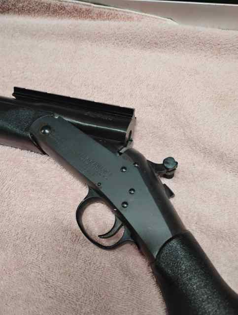 New England Arms 17HMR Single Shot Heavy Bbl Rifle