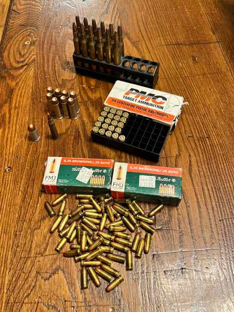 Miscellaneous Ammo-.25 auto/380 auto/41remmag/270