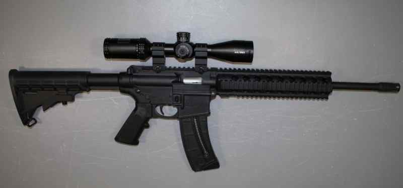 Smith &amp; Wesson M&amp;P15-22 .22LR 16.5&quot; Barrel 