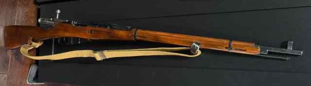 Mosin Nagant 1934 Hex 91/30