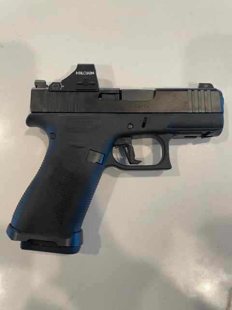 Glock 43X MOS with upgrades