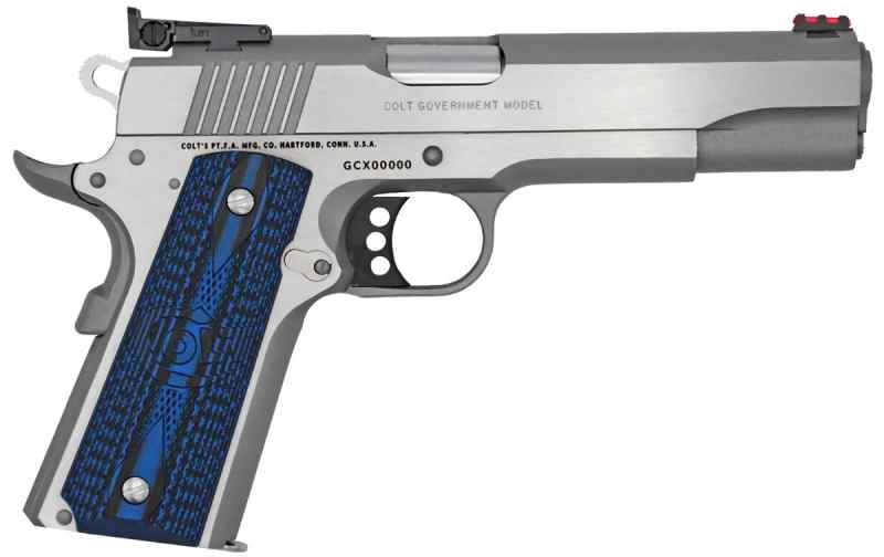 *NEW* Colt Firearms Gold Cup 1911 SS .38 Super