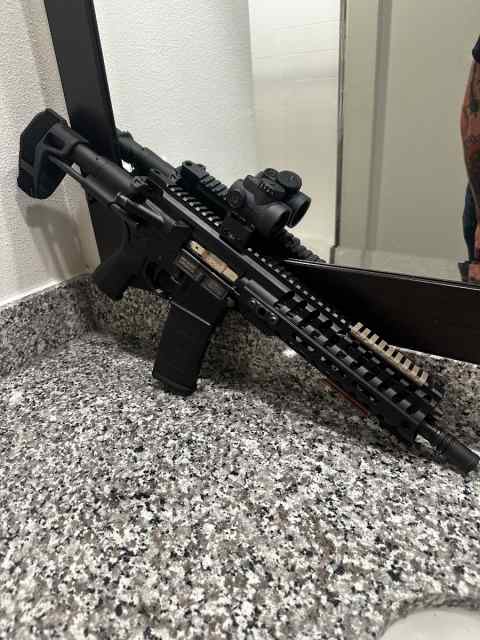 Custom POF p415 edge 10.5”
