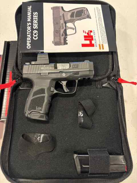 H&amp;K CC9 W/Extras FS/FT