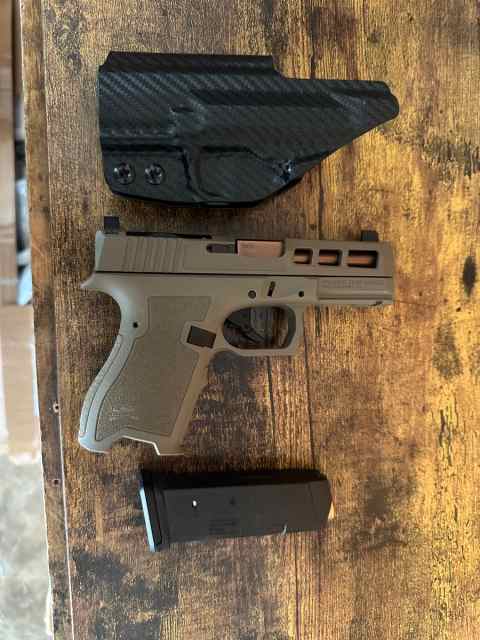 Palmetto dagger 9mm
