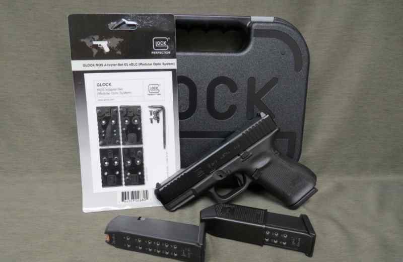 Glock G19 Mos 9mm 